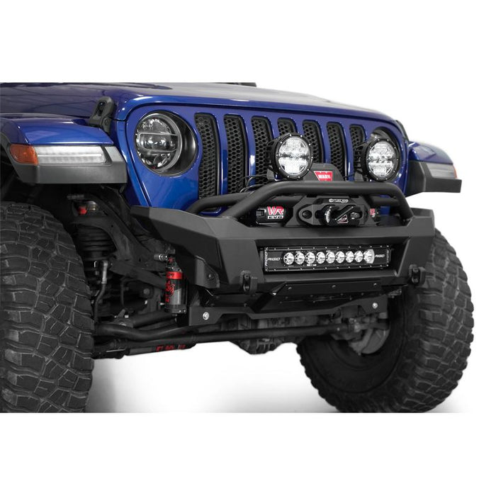 Addictive Desert Designs Jeep JL/JT Phantom Winch Stubby Front Bumper Model F980393070103