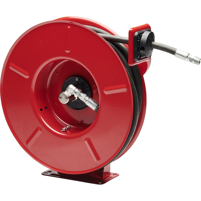 ReelCraft Series 7000 1/2 in. x 50 ft. Premium Duty Hose Reel - 3000 PSI Oil Model 7850OMP