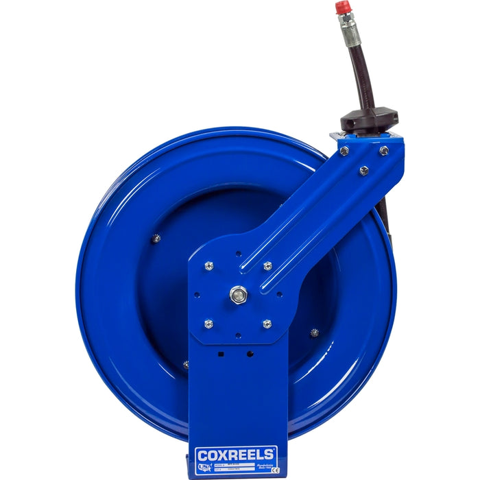 Coxreels MPD Series Dual Hydraulic Spring Rewind Hose Reel 3/8 in. x 30 ft. - Hose Included 3000 PSI Model MPD-N-330