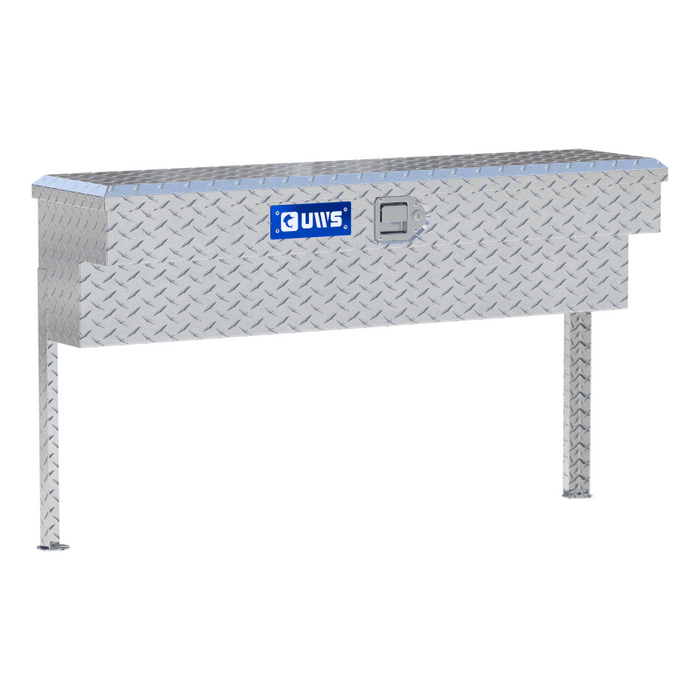UWS Bright Aluminum 48" Truck Side Tool Box Model TBSM-48