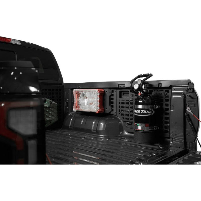 Addictive Desert Designs 24-25 Ford Ranger Raptor Bed Side Molle Panel ...