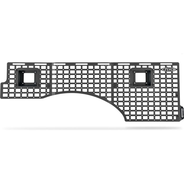 Addictive Desert Designs 21+ Ford F-150 & Raptor Bed Side Molle Panels - Passenger Full Set Model AC1903301NA