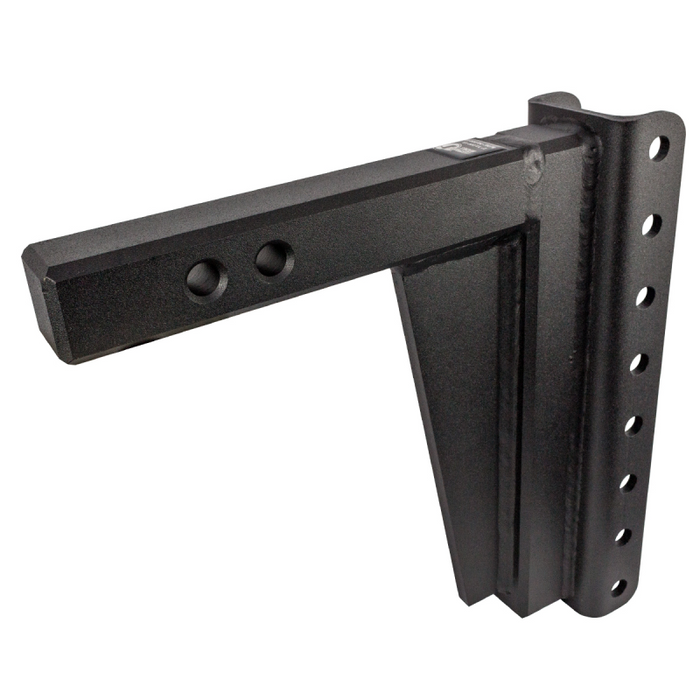 BulletProof Hitches 2.0" Extreme Duty 10" Drop/Rise Hitch Model ED2010