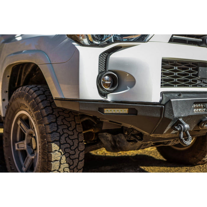 Body Armor 4x4 2014-2024 Toyota 4Runner Hiline Bumper High Clearance Side Wings Model TR-19339W