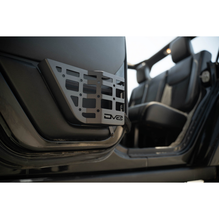 DV8 Offroad 2011-2018 Jeep Wrangler 4-Door Rear Door Pocket Molle Panels Model MPJK-06