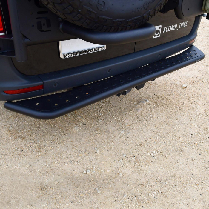 Westin Outlaw Rear Bed Step Textured Black Model 28-31045
