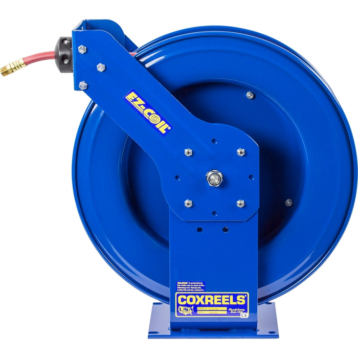 Coxreels EZ-T Series Safety System Spring Driven Hose Reel 1/2 in. x 50 ft. - Hose Included 300 PSI Model EZ-TSH-450
