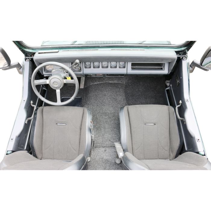 Bedrug Jeep Bedrug Front Kit 8Pc Floor Kit (Includes Heat Shields) Model BRCYJ76F