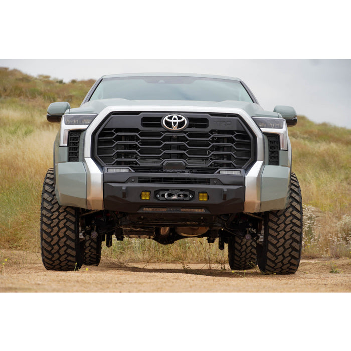 DV8 Offroad 2022-2025 Toyota Tundra Centric Series Front Bumper Model FBTT2-05