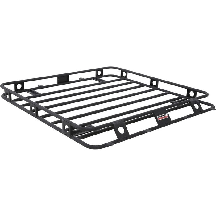 Smittybilt Defender Roof Rack - 4.5 x 4.5 x 4 In - (18+ JLU w/ Hardtop) (Includes Brackets) Model 45454JL