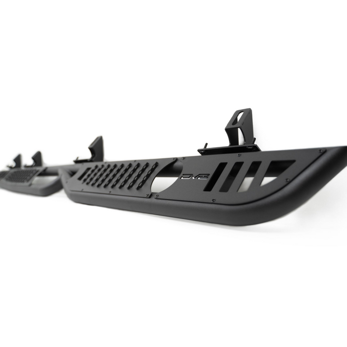 DV8 Offroad OE Plus Running Boards Model SRGL-08