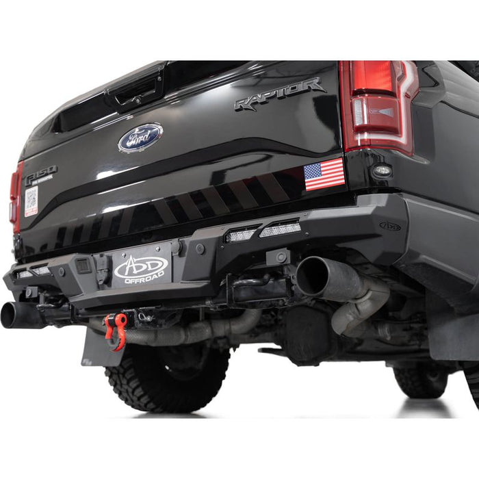 Addictive Desert Designs 17-20 F-150 Raptor Phantom Rear Bumper Model R110191190103