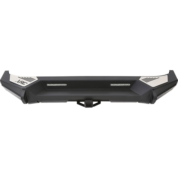 Smittybilt XRC Gen 2 Rear Bumper - Textured Black (07-18 JK/JKU) Model 76858