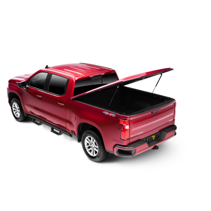 UnderCover LUX 19 (New Body Style)-23 Silverado 1500 6'7 w/o Multi-Flex Tailgate - GA0 - Pacific Blue Metallic Model UC1186L-GA0