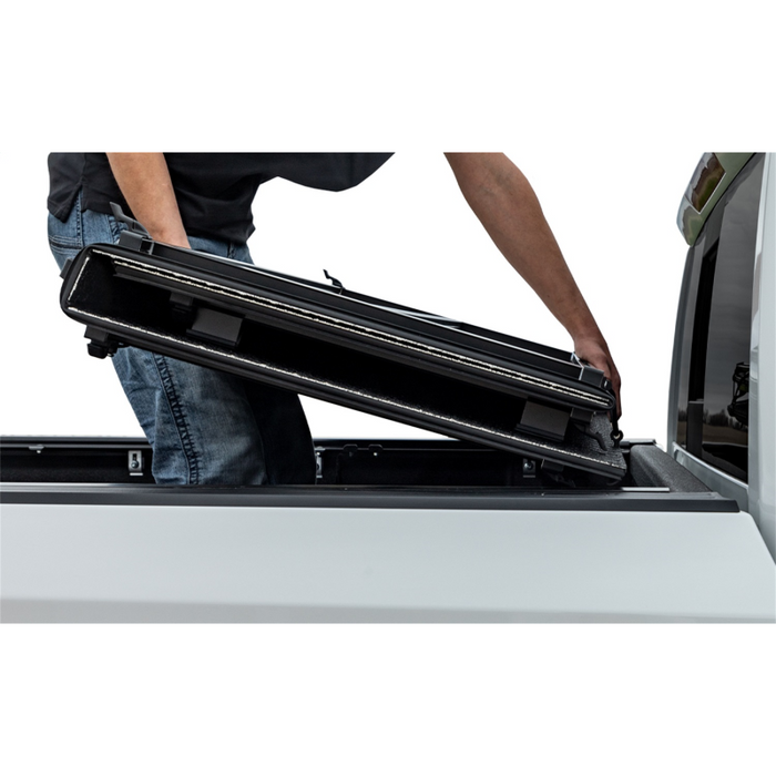 Access LOMAX™ Professional Series Tonneau Cover Diamond Plate Finish Single Rail Model B0010079