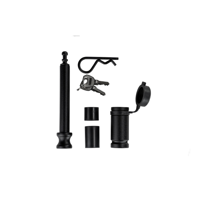 BulletProof Hitches Black Ops 5/8" Locking Pin, 3-Pack Keyed Alike Model BLACKBPLP3
