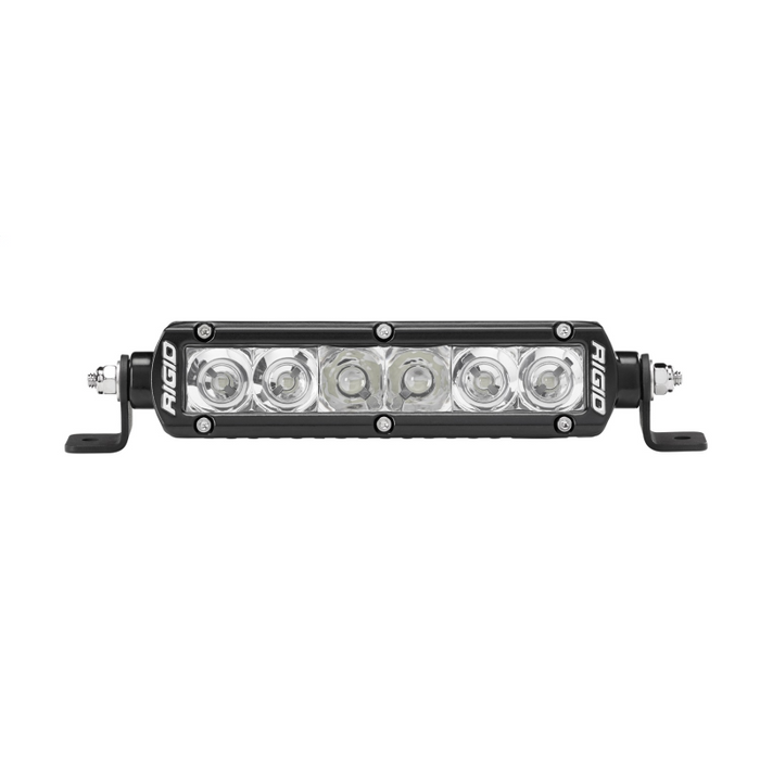 Rigid Industries SR-Series PRO LED Light, Spot/Flood Combo, 6 Inch, Black Housing Model 906313