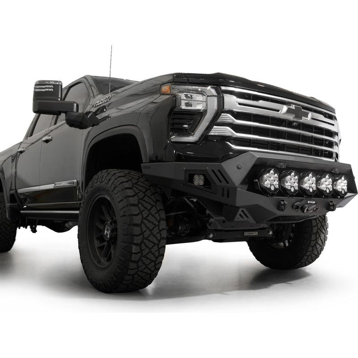 Addictive Desert Designs 24 Chevy Silverado 2500/3500 Bomber HD Front Bumper Model F820043500103