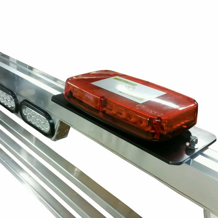 Magnum Truck Racks 14" Strobe Light & Bracket Model LIGHTBAR14
