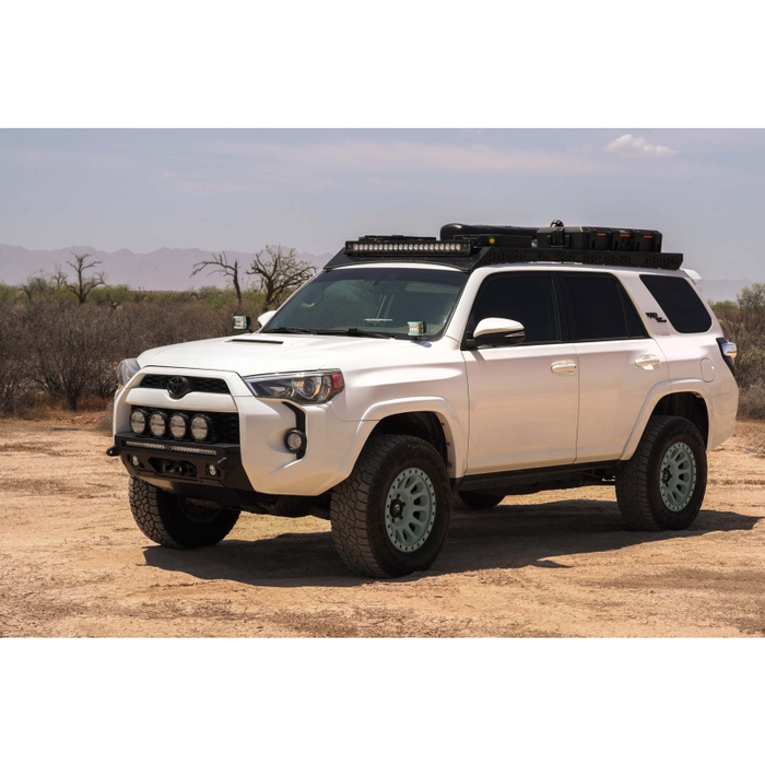 Rago Fabrication 2010-2024 Toyota 4Runner Roof Rack With Light Pocket Model AC660650103