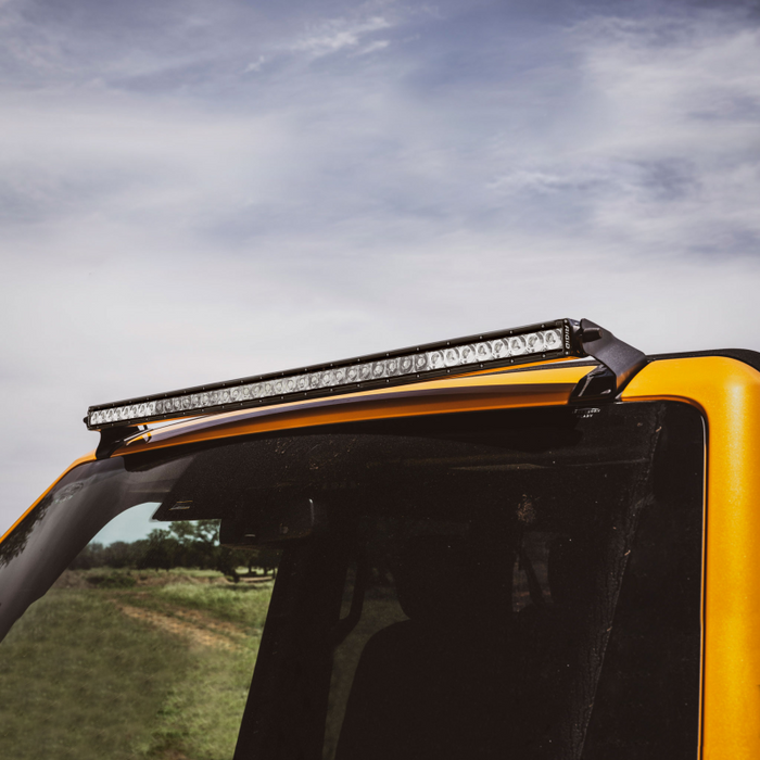 Rigid Industries 2021 Bronco Roof Line Light Kit with a SR Spot/Flood Combo Bar Included Model 46724