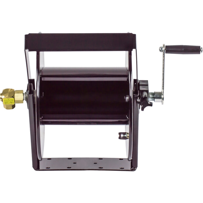 Coxreels SM Series Swivel Mount Hand Crank Hose Reel 3/8 in. x 100 ft. - No Hose Model SM12-3-100