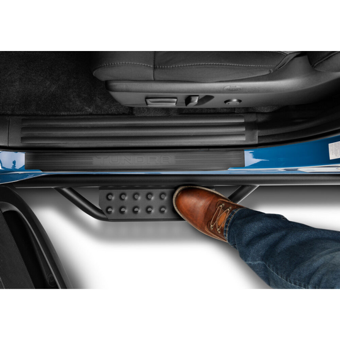 N-Fab Side Steps RS Textured Black Steel Model 215418412