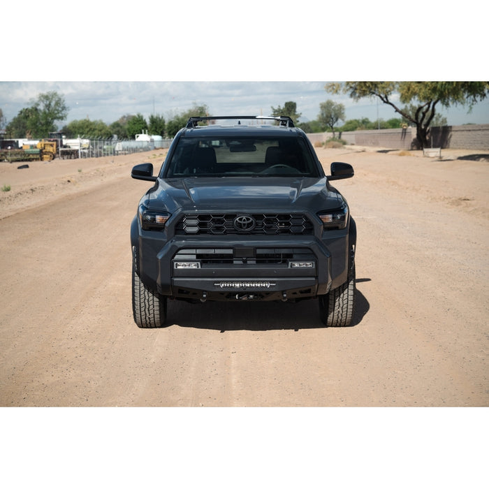 Rago Fabrication 2025+ Toyota 4Runner Center Mount Winch Front Bumper Model F7103630701NA