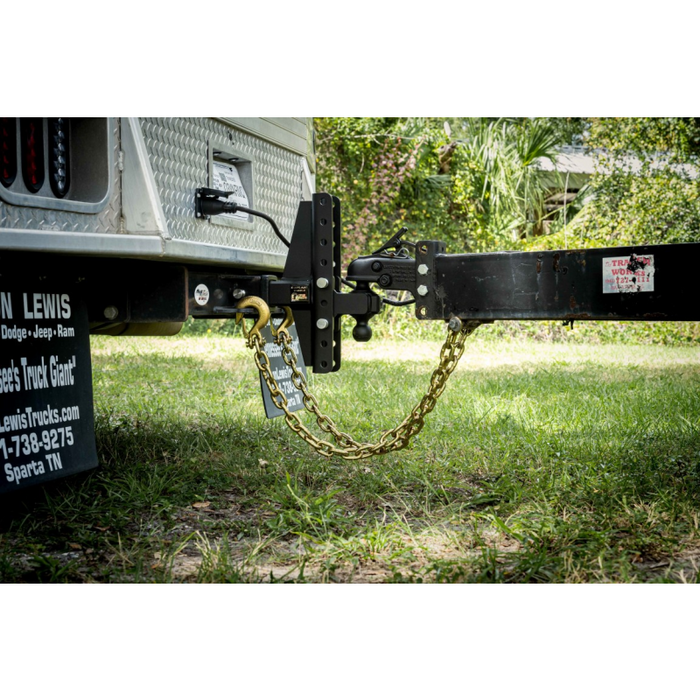 BulletProof Hitches Heavy Duty 3/8" Safety Chains (Pair) Model HDCHAINS