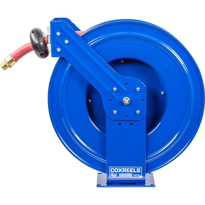 Coxreels T-Fuel Series Supreme Duty Spring Driven Fuel Hose Reel 1 in. x 35 ft. - Hose Included 300 PSI Model TSHF-N-635