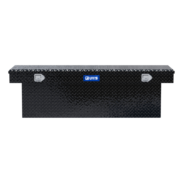 UWS 69" Deep Crossover Truck Tool Box Model TBSD-69-BLK