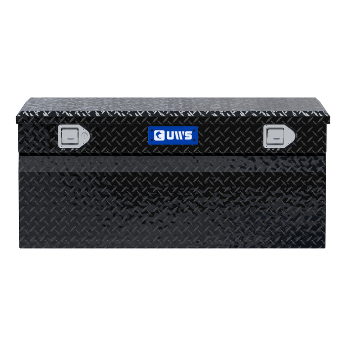 UWS Gloss Black Aluminum 42" Utility Chest Box Model TBC-42-BLK