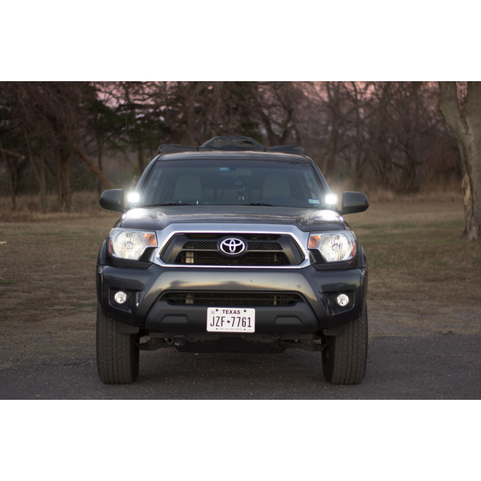 Rago Fabrication 2005-2015 2nd Gen Toyota Tacoma Ditch Light Mounts Model R0515TTACDIT