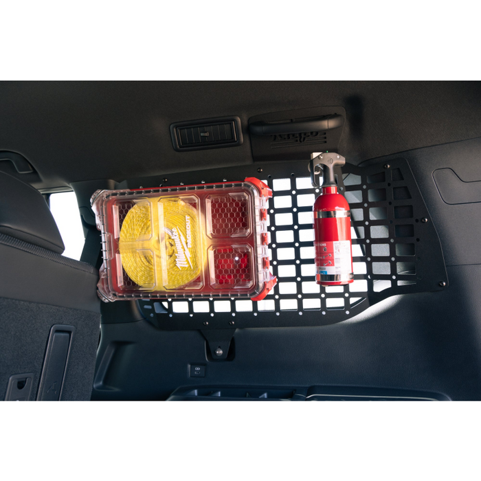 Rago Fabrication 2024 Toyota Land Cruiser Rear Molle Storage Panel System Pair Model AC7702801NA