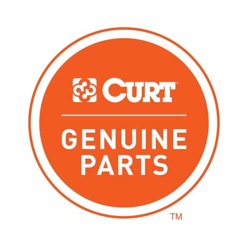 CURT 1.98-Inch Trailer Wheel Bearing Protector Dust Covers, 2-Pack Model 23198
