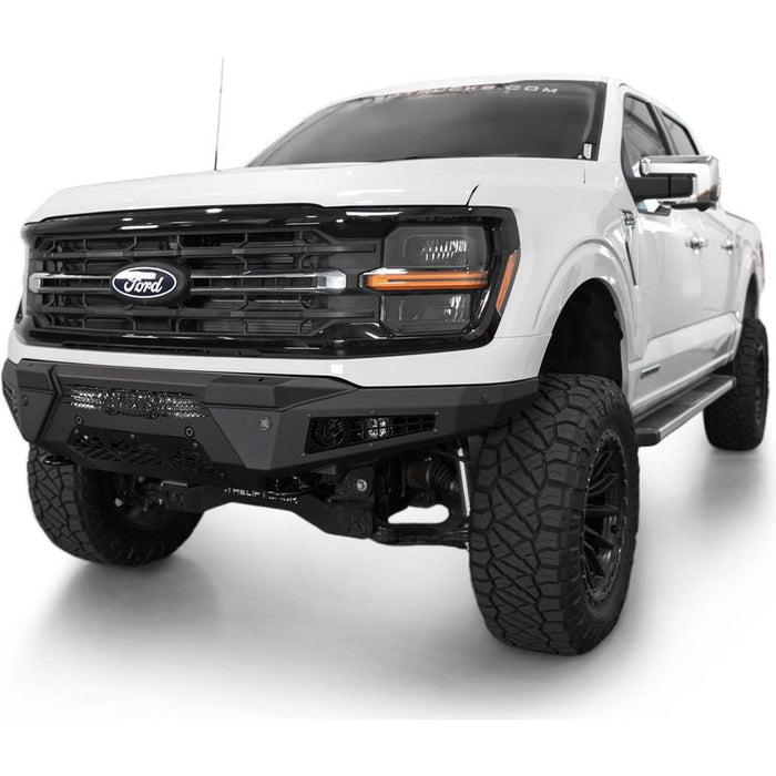 Addictive Desert Designs 24 Ford F-150 HoneyBadger Front Bumper Model F1900111040103
