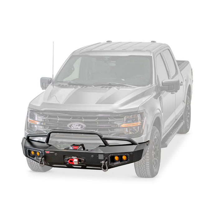 Warn Ascent Front Bumper with Prerunner Guard For Select Ford F-150 Model 111434