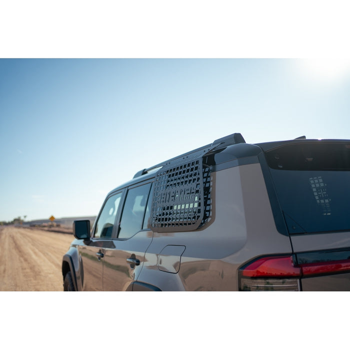 Rago Fabrication 2024+ Toyota Land Cruiser/Lexus GX 550 External Molle Storage Panels for Factory Roof Rails Model AC7709201NA