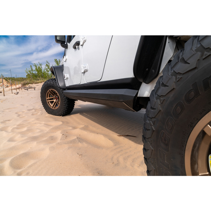 AMP Research PowerStep XL 1.5" Electric Running Boards Additional Drop Model 77122-01A