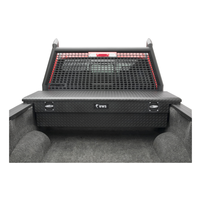 UWS Secure Lock Truck Tool Box, Low Profile Model SL-69-LP-MB