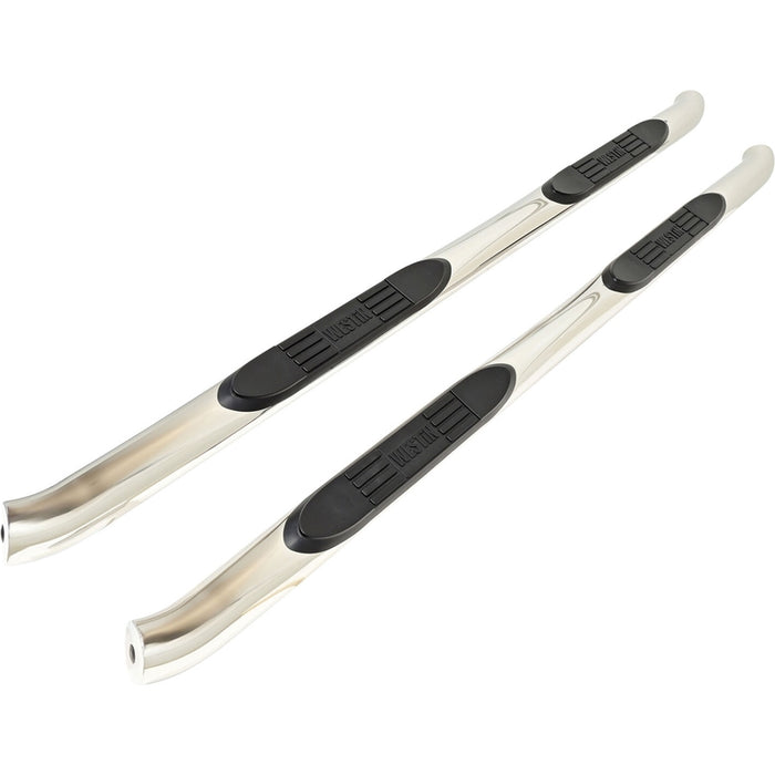 Westin E-Series 3" Round Nerf Step Bars Model 23-2780