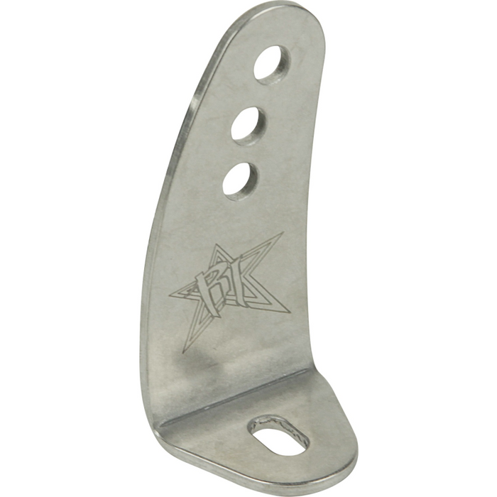 Rigid Industries L Bracket Mounting Kit for E-Series or Radiance, Black, Pair Model 40182