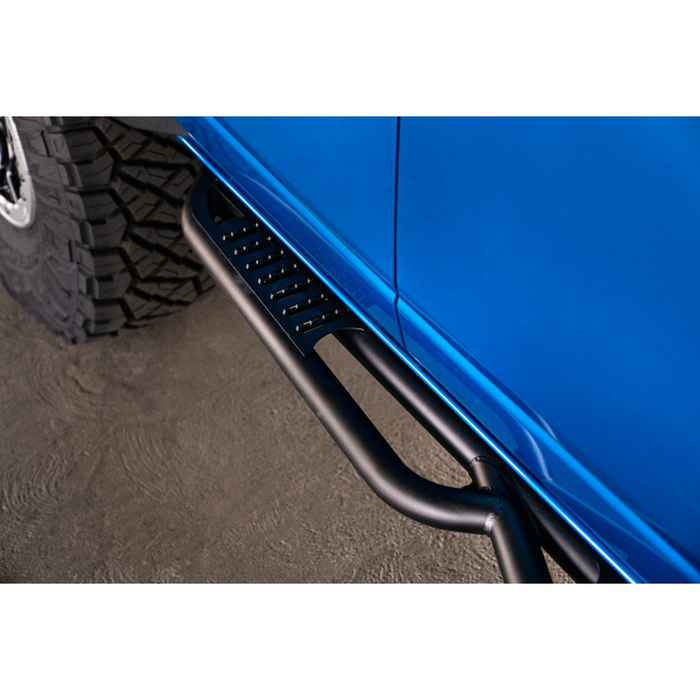 DV8 Offroad 4-Door OE Plus Series Running Boards Model SRBR-02