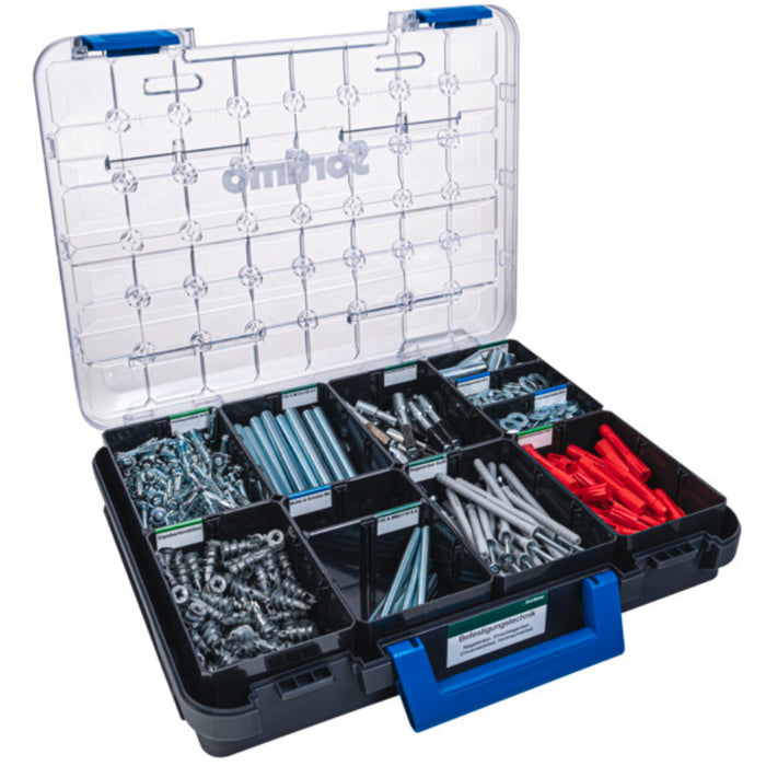 Sortimo T-BOXX 320 Incl. Ib-Set 8 Pieces H63  14 In x 18 In x 3 In Model 6000015477