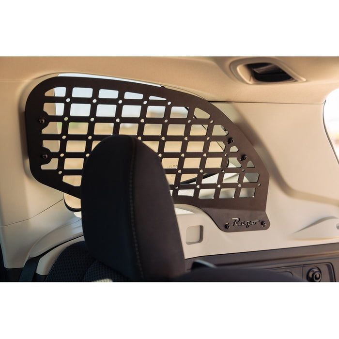 Rago Fabrication 2019-2024 Subaru Forester Rear Window Molle Storage Panels Model AC8502801NA