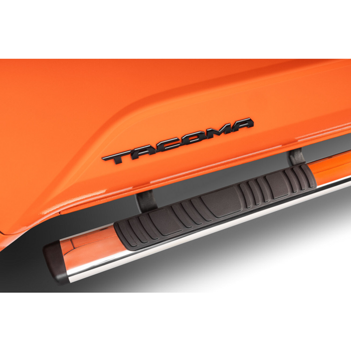Go Rhino 5" OE Xtreme Low Profile Step Nerf Bars with Mounting Brackets Kit Model 685443280PS