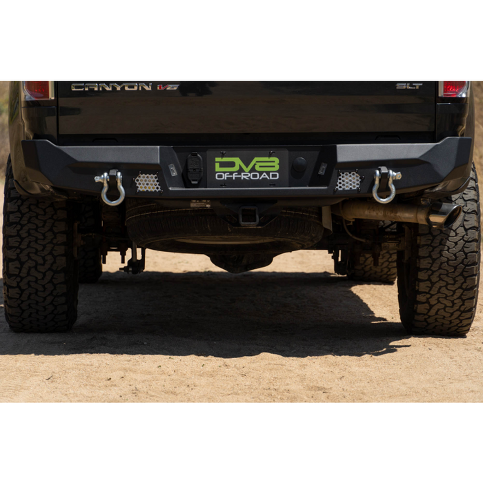 DV8 Offroad 2015-2022 Chevrolet Colorado , GMC Canyon MTO Rear Bumper Model RBCS3-01