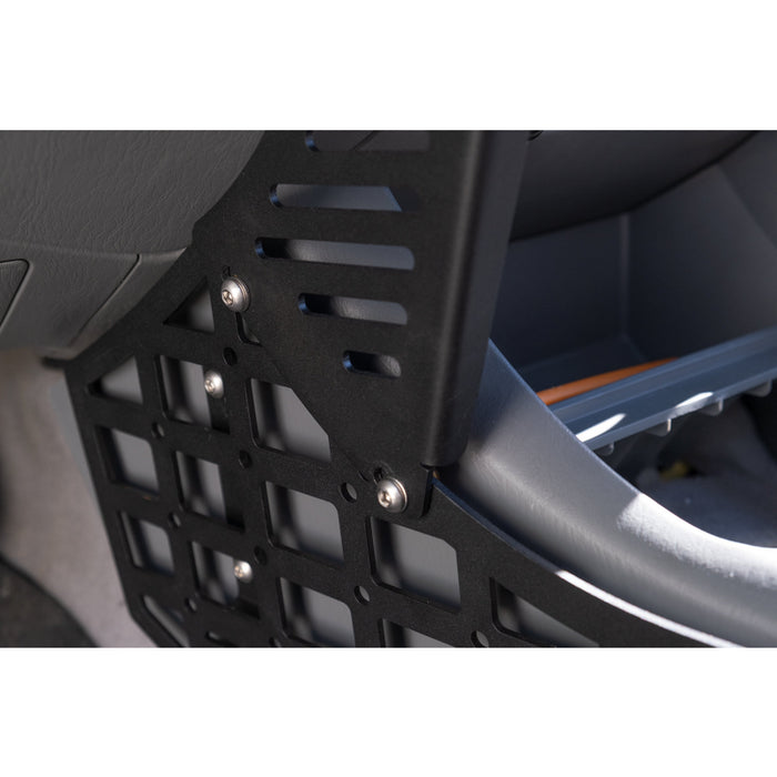 Rago Fabrication 2005-2015 2nd Gen Toyota Tacoma Center Console Molle Storage Panel Model R0515TTACCMP-P
