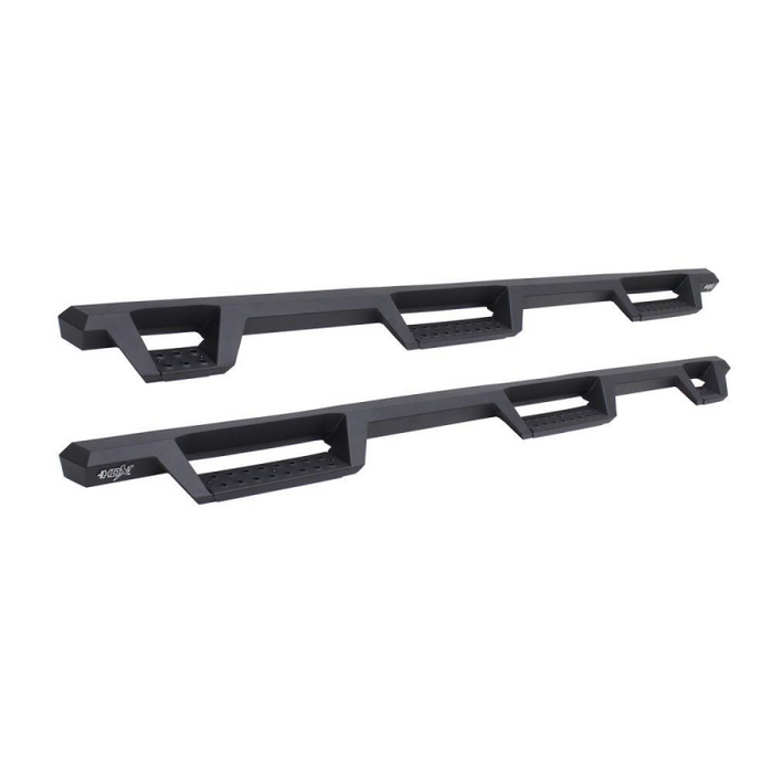 Westin HDX Drop Wheel to Wheel Side Steps Textured Black Steel For Double Cab Model 56-534185