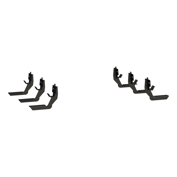 Luverne Regal 7 Black Stainless 78" Oval Side Steps Select Dodge Ram 1500 Model 277078-401632